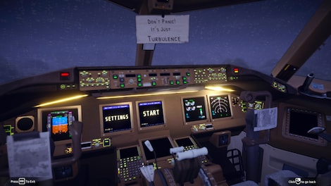 Don't Panic! It Is Just Turbulence (PC) - Steam Key - GLOBAL - 10