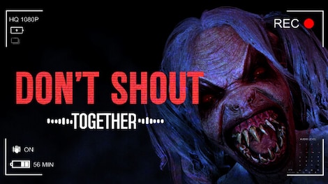 Don't Shout Together (PC) - Steam Gift - GLOBAL - 0