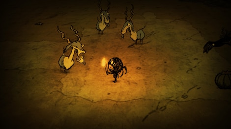 Don't Starve + Reign of Giants 2-Pack Steam Key GLOBAL - 16