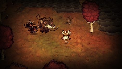 Don't Starve + Reign of Giants 2-Pack Steam Key GLOBAL - 12