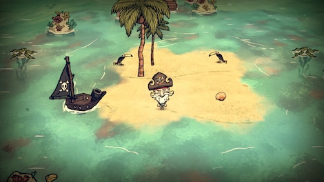 Don't Starve: Shipwrecked (PC) - Steam Gift - CIS - 10