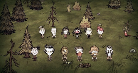 Don't Starve Together: All Survivors Gorge Chest (DLC) - Steam Gift - EUROPE - 0