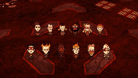 Don't Starve Together: All Survivors Magmatic Chest (PC) - Steam Gift - GLOBAL - 3