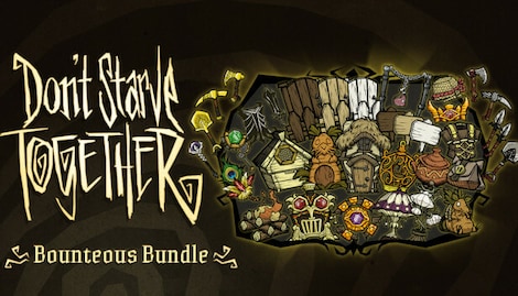 Don't Starve Together: Bounteous Bundle (PC) - Steam Gift - GLOBAL - 0