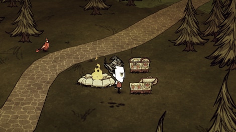 Don't Starve Together: Cottage Cache Chest (PC) - Steam Gift - GLOBAL - 5