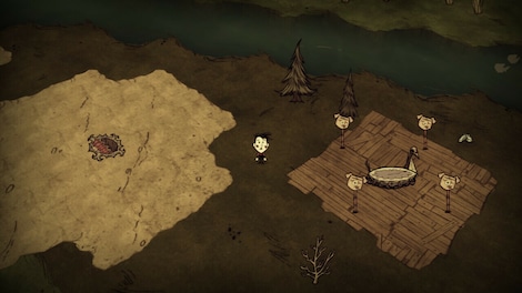 Don't Starve Together: Gothic Belongings Chest, Part II (PC) - Steam Gift - NORTH AMERICA - 4