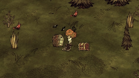 Don't Starve Together: Hallowed Nights Belongings Chest (PC) - Steam Gift - EUROPE - 4