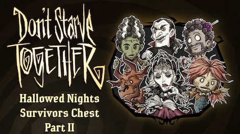 Don't Starve Together: Hallowed Nights Survivors Chest, Part II (PC) - Steam Gift - EUROPE - 3