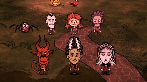 Don't Starve Together: Hallowed Nights Survivors Chest, Part II (PC) - Steam Gift - EUROPE - 4