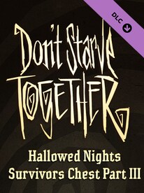 Don't Starve Together: Hallowed Nights Survivors Chest, Part III (PC) - Steam Gift - GLOBAL - 1