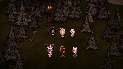 Don't Starve Together: Hallowed Nights Survivors Chest (PC) - Steam Gift - GLOBAL - 3
