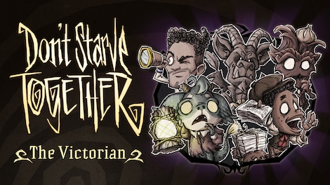 Don't Starve Together: Latecomers Victorian Chest (PC) - Steam Gift - EUROPE - 0