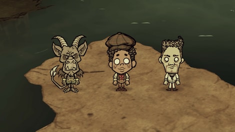 Don't Starve Together: Latecomers Victorian Chest (PC) - Steam Gift - NORTH AMERICA - 3