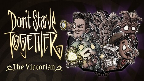 Don't Starve Together: Latecomers Victorian Chest (PC) - Steam Gift - NORTH AMERICA - 0