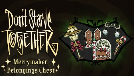 Don't Starve Together: Merrymaker Belongings Chest (PC) - Steam Gift - EUROPE - 0