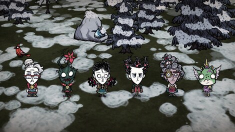 Don't Starve Together: Merrymaker Survivors Chest, Part II (PC) - Steam Gift - GLOBAL - 3