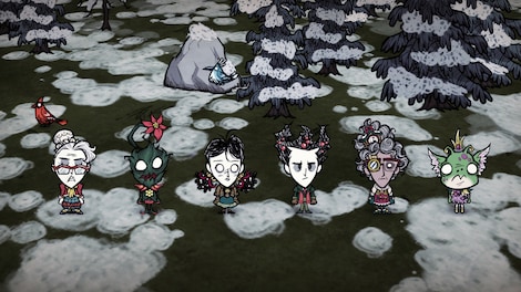 Don't Starve Together: Merrymaker Survivors Chest, Part II (PC) - Steam Gift - NORTH AMERICA - 3