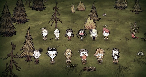 Don't Starve Together: Original Survivors Victorian Chest (PC) - Steam Gift - GLOBAL - 3
