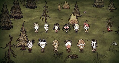 Don't Starve Together: Original Survivors Victorian Chest (PC) - Steam Key - GLOBAL - 3