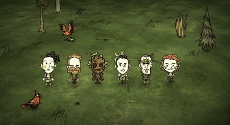 Don't Starve Together: Original Verdant Chest (PC) - Steam Gift - EUROPE - 3