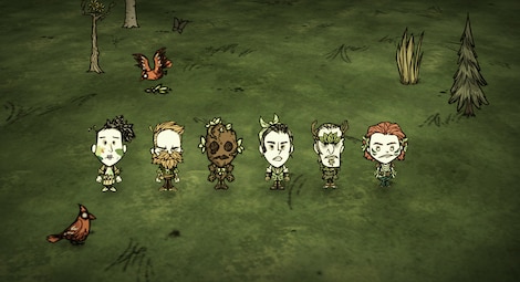 Don't Starve Together: Original Verdant Chest (PC) - Steam Gift - GLOBAL - 3
