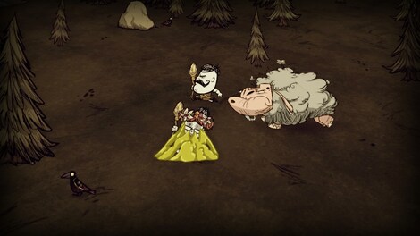 Don't Starve Together (PC) - Steam Gift - CIS - 5