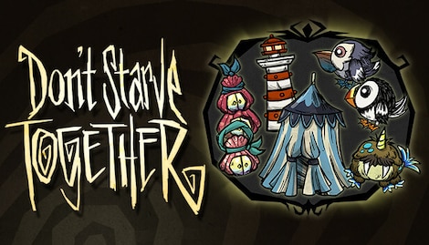 Don't Starve Together: Seaside Chest (PC) - Steam Gift - EUROPE - 0