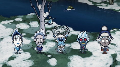 Don't Starve Together: Snowfallen Survivors Chest, Part II (PC) - Steam Gift - NORTH AMERICA - 3