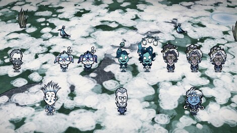 Don't Starve Together: Snowfallen Survivors Chest, Part III (PC) - Steam Gift - NORTH AMERICA - 4