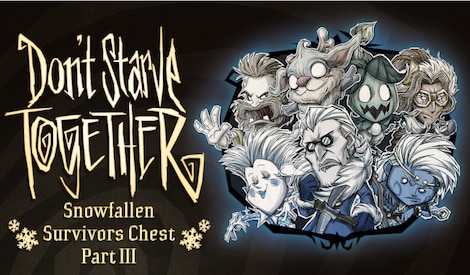 Don't Starve Together: Snowfallen Survivors Chest, Part III (PC) - Steam Gift - NORTH AMERICA - 0