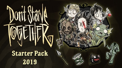 Don't Starve Together: Starter Pack 2019 (PC) - Steam Gift - EUROPE - 4