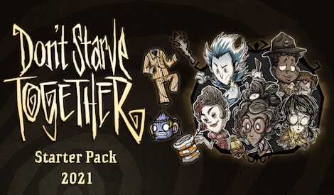 Don't Starve Together: Starter Pack 2021 (PC) - Steam Gift - GLOBAL - 0