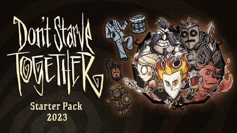 Don't Starve Together: Starter Pack 2023 (PC) - Steam Gift - GLOBAL - 3