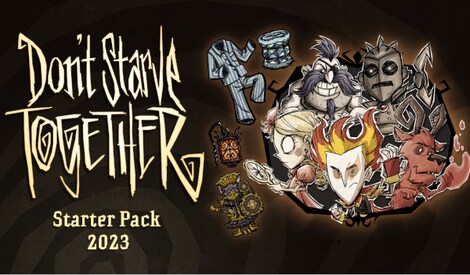 Don't Starve Together: Starter Pack 2023 (PC) - Steam Gift - NORTH AMERICA - 0