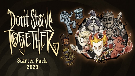 Don't Starve Together: Starter Pack 2023 (PC) - Steam Gift - NORTH AMERICA - 3