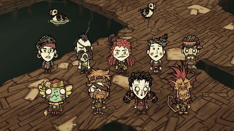 Don't Starve Together: Swashbuckler Survivors Chest (PC) - Steam Gift - NORTH AMERICA - 3