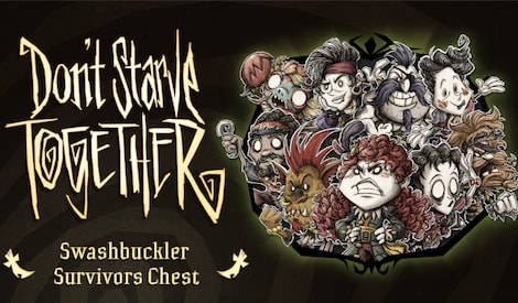 Don't Starve Together: Swashbuckler Survivors Chest (PC) - Steam Gift - NORTH AMERICA - 0