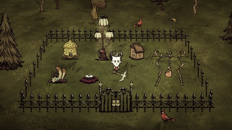 Don't Starve Together: Victorian Antiques Chest (PC) - Steam Gift - NORTH AMERICA - 3