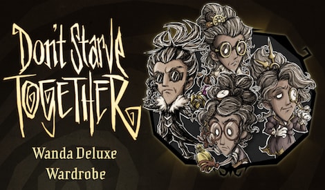 Don't Starve Together: Wanda Deluxe Chest (PC) - Steam Gift - GLOBAL - 0