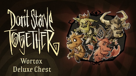 Don't Starve Together: Wortox Deluxe Chest Steam Gift GLOBAL - 0