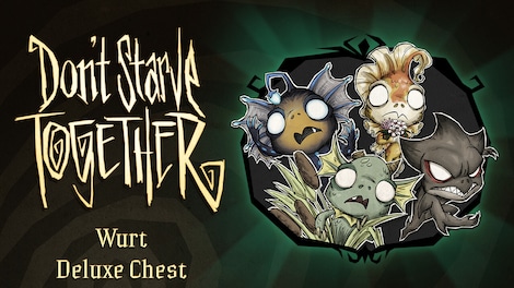 Don't Starve Together: Wurt Deluxe Chest (PC) - Steam Gift - EUROPE - 3