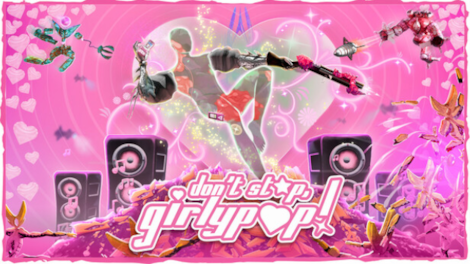 Don't Stop, Girlypop! (PC) - Steam Key - GLOBAL - 0