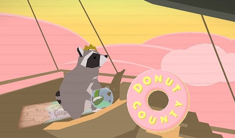 Donut County (PC) - Steam Key - ROW - 2