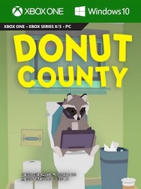 Donut County (Xbox One, PC) - Xbox Live Account - GLOBAL - 1