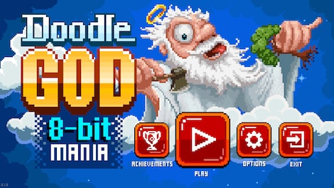 Doodle God: 8-bit Mania Steam Key GLOBAL - 10