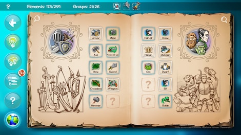 Doodle God Blitz - World of Magic Steam Key GLOBAL - 0