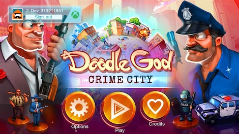 Doodle God: Crime City Xbox Live Key XBOX ONE EUROPE - 3