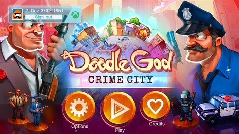 Doodle God: Crime City Xbox Live Key XBOX ONE UNITED STATES - 3