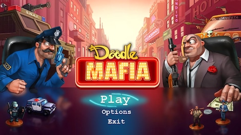 Doodle Mafia Steam Key GLOBAL - 4