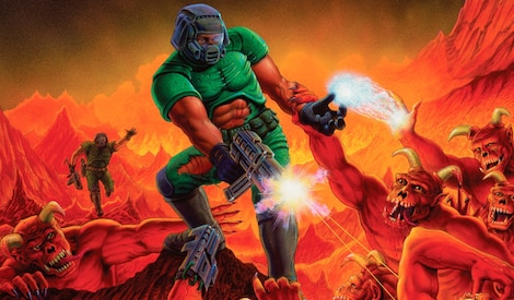 DOOM (1993) (PC) - Steam Gift - EUROPE - 0